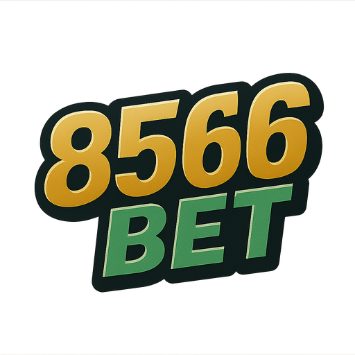 8566 bet Logo